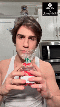 Next Up Drinking GIF by Jerry Habibi