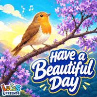 Have A Nice Day GIF by Lucas and Friends by RV AppStudios