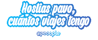 quote tengo Sticker by Peoople