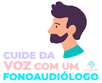 Voice Cantar Sticker by Jussara Blunck