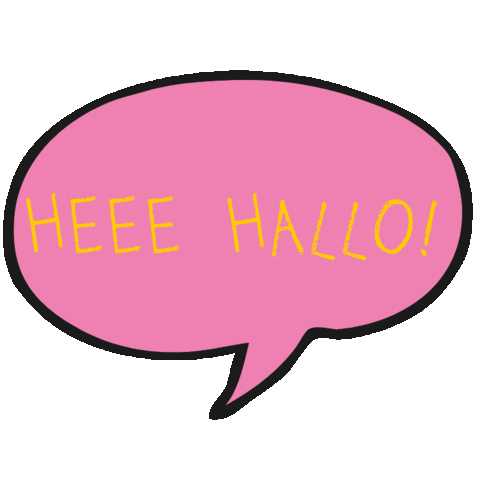 Happy Pink Sticker