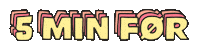 Logo 5 Min Sticker by Minitravolta