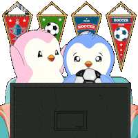 World Cup Football Sticker by Pudgy Penguins