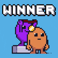 Winner Metal GIF by Memeland by 9GAG