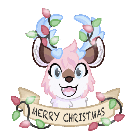 Happy Merry Christmas Sticker