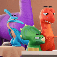 Frustrated Over It GIF by Claynosaurz