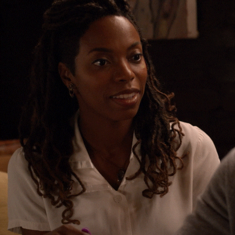 Sasheer Zamata Yes GIF by ABC Network