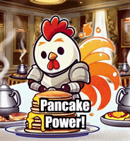 Breakfast Buffet GIF by Zorooster