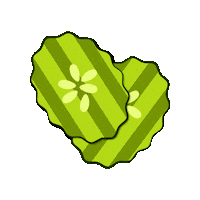 Pickles Sticker by Allrecipes