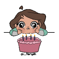 Birthday Girl Sticker