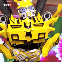 Look Wow GIF by TRT