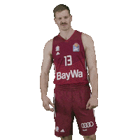 Bayern Munich Shooter Sticker by FC Bayern Basketball