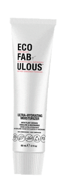 ecofabulous skincare sustainability hydration clean beauty Sticker
