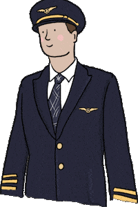 Pilot Sticker by Turkish Airlines