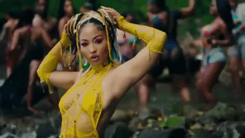 Shenyeng Be Good GIF by Shenseea