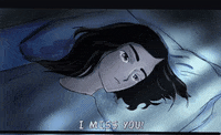 Blackshirt_comic love anime girl sleepy GIF