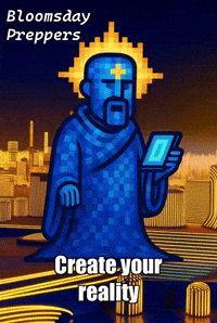 Neon Inspiring GIF by Bloomsday Preppers