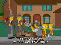 smash bart simpson GIF