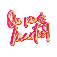 Quepasaestemartes Sticker by bocarica