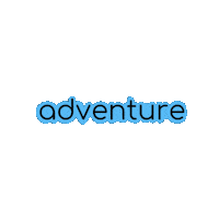 Excited Travel Sticker by Whym