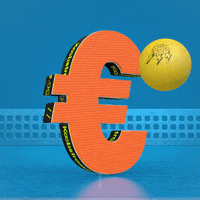 Ping Pong 3D GIF by Kochstrasse™