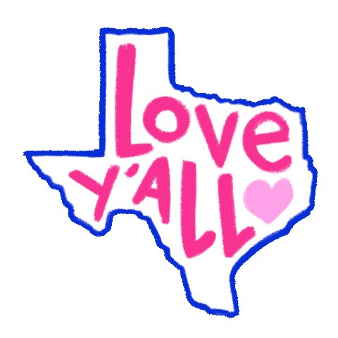 Love You All Winter Storm Sticker by GIPHY Studios 2021