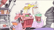 rockos modern life animation GIF