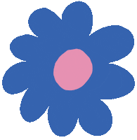 Happy Flower Power Sticker