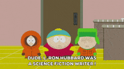 eric cartman kyle GIF by South Park 
