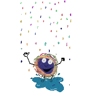 Happy Dance Sticker