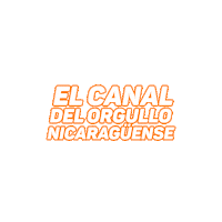 Fiesta Canal Sticker by VosTV Nicaragua