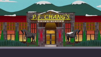 p.f. chang's restaurant GIF by South Park 