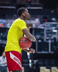Maryland Basketball Terps GIF by Maryland Terrapins