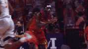 Maryland Basketball Darryl Morsell GIF by Maryland Terrapins