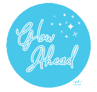 Beauty Glow Up Sticker