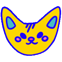Happy Cat Sticker