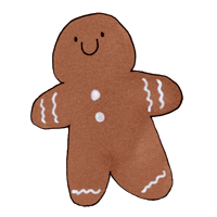 Christmas Cookies Sticker