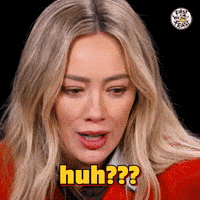 Hilary Duff What GIF by First We Feast