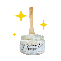 Primnproperco shea sheabutter bodybutter primnproperco Sticker
