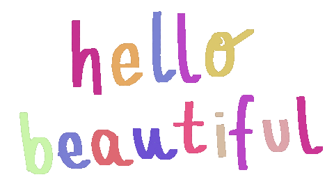 Pastel Hello Sticker by acroyoya