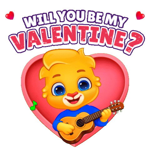 Propose I Love You Sticker by Lucas and Friends by RV AppStudios