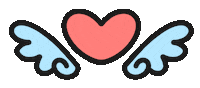 Heart Love Sticker by Ai and Aiko
