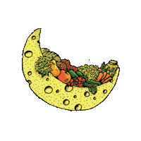 Bioabendmarkt Sticker