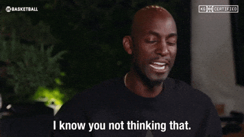 I Know You Not Thinking That