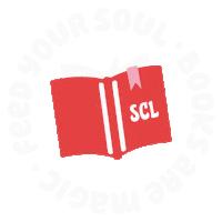 Sclbookclub Sticker by Stoney Clover Lane