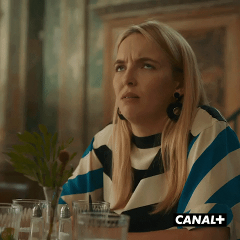 Killing Eve Series GIF by CANAL+