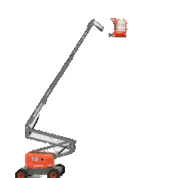 SwiftNZ skyjack boom lift Sticker