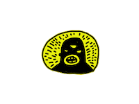 piotrkabat mutant third eye Sticker