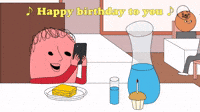 Happy Birthday To You