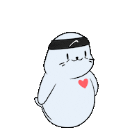 Dance Love Sticker by Sappy Seals Community